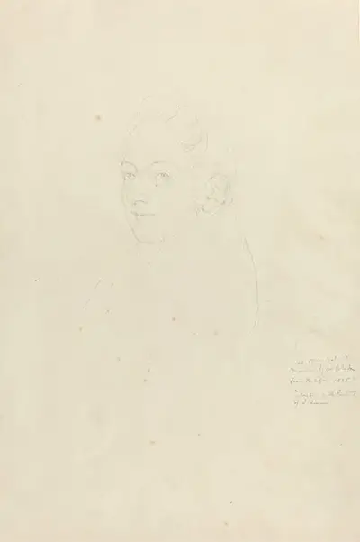 John Linnell (Drawing) William Blake